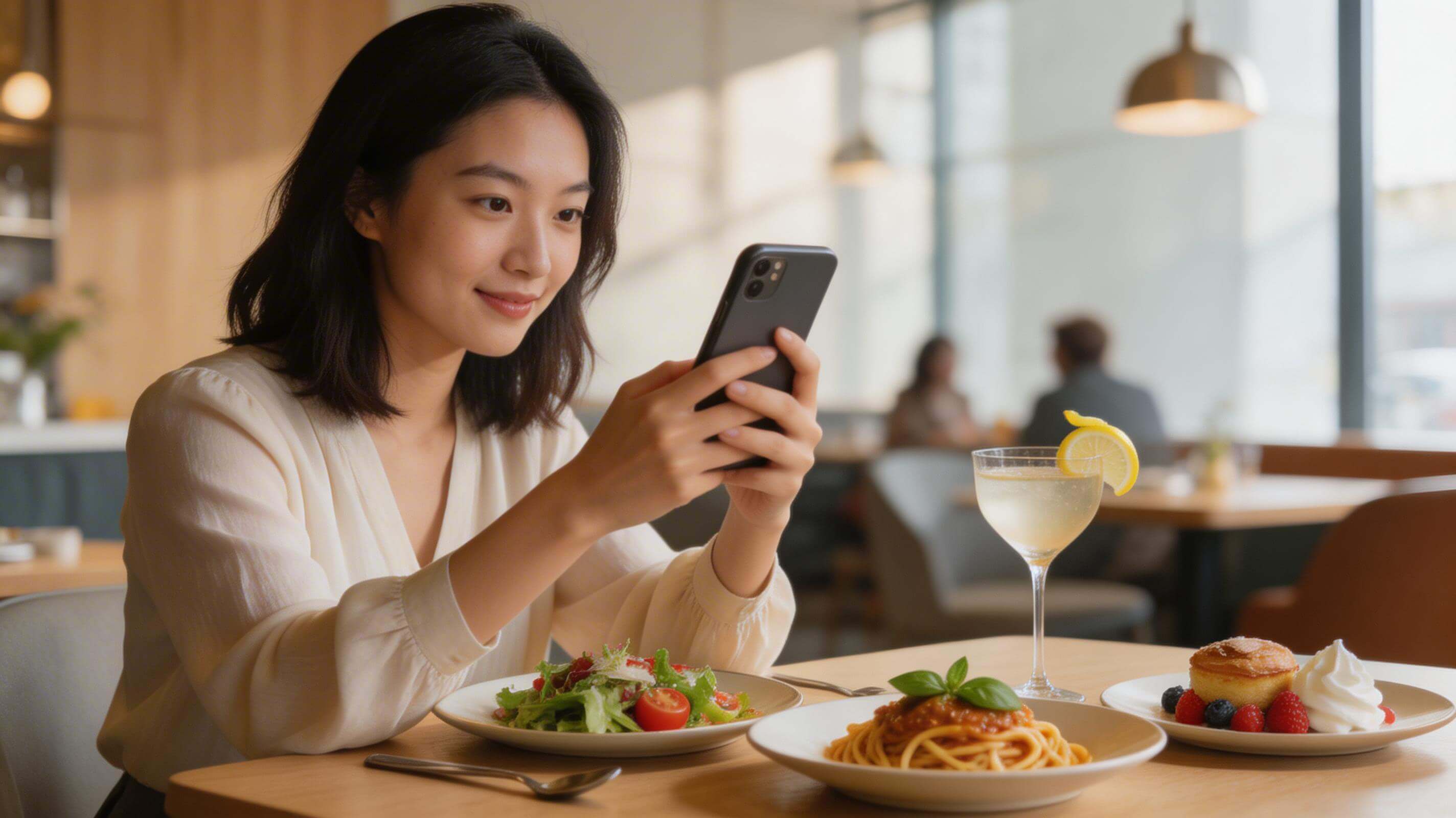 美食博主拍照分享,助力美团商家内容营销