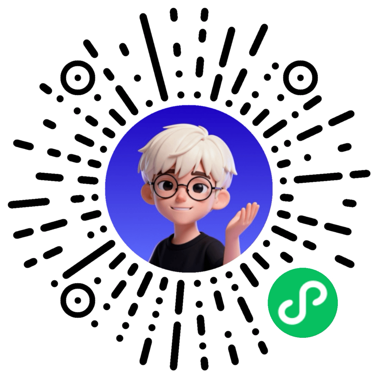 JustAI 微信小程序二维码